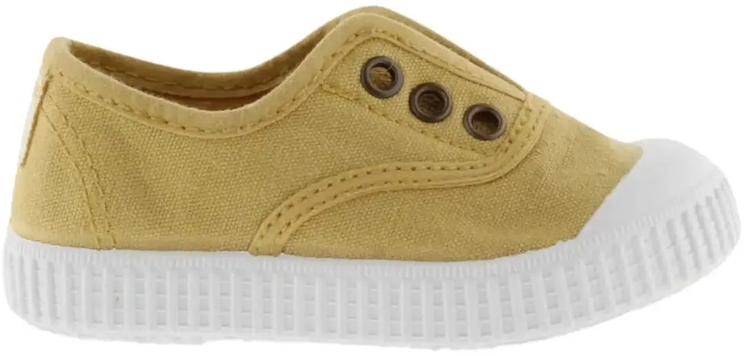 Elastisch geverfde canvas trainers Victoria 1915