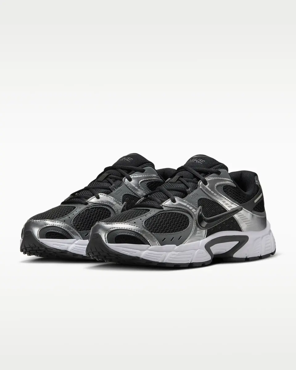 Nike V5 RNR Unisex Sneakers - Zwart/Grijs/Wit - afbeelding 2 van 6