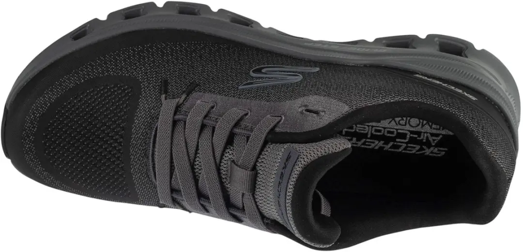 Skechers Glide-Step Pro Waverra Sneakers - Zwart - 41,5 - afbeelding 3 van 5