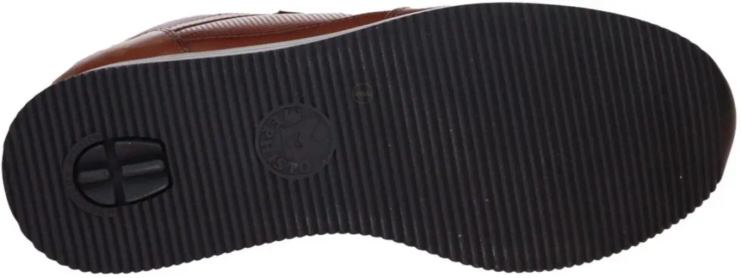 Mephisto Gerome Nette Veterschoenen - Cognac - afbeelding 3 van 3