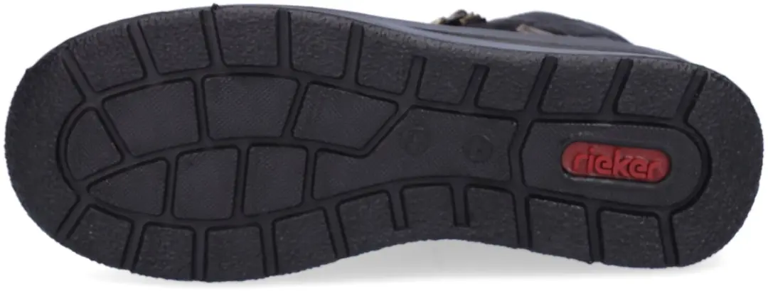 Rieker L7701 Booties - Zwart - 38 - afbeelding 5 van 6