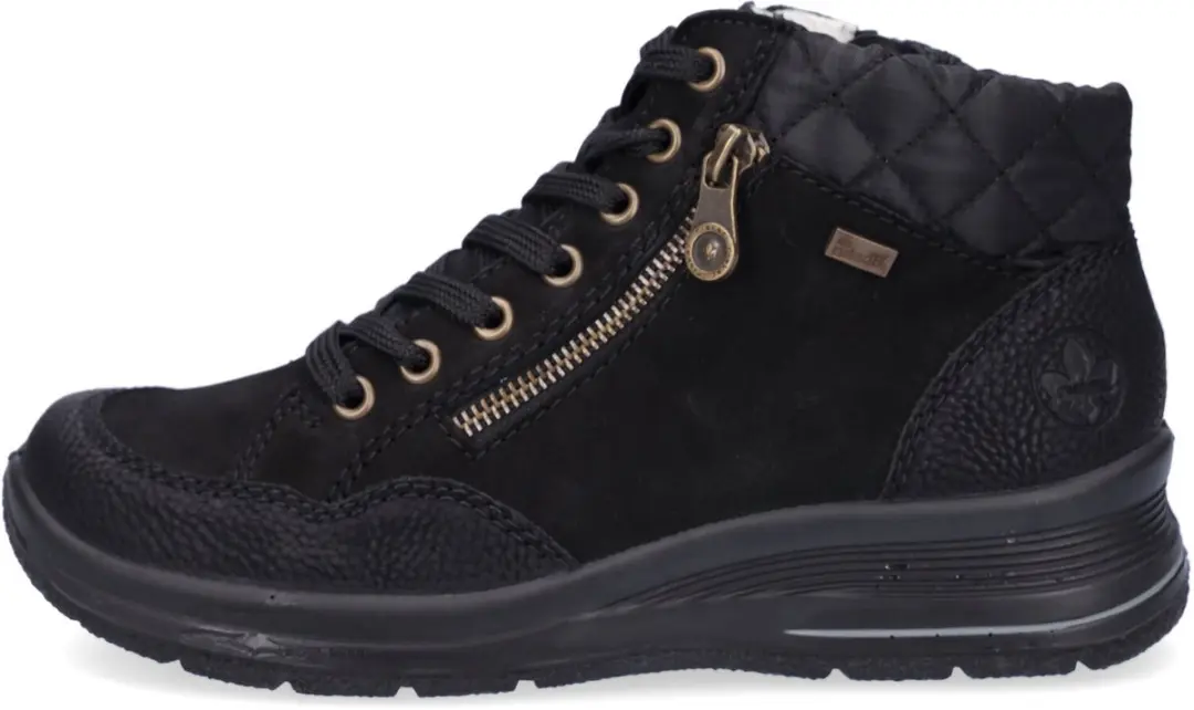 Rieker L7701 Booties - Zwart - 38 - afbeelding 3 van 6