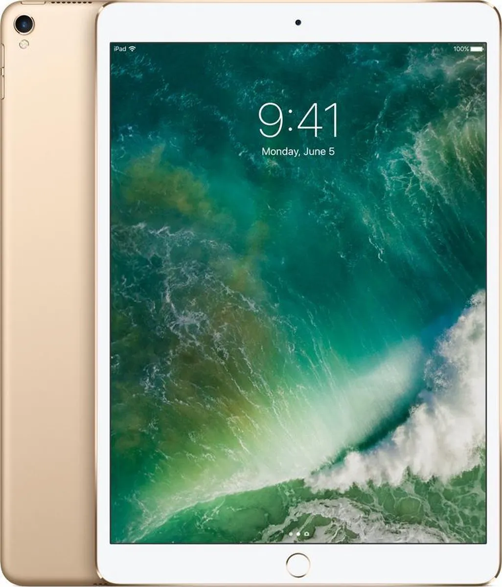 Apple iPad Pro 10.5 256GB - Goud