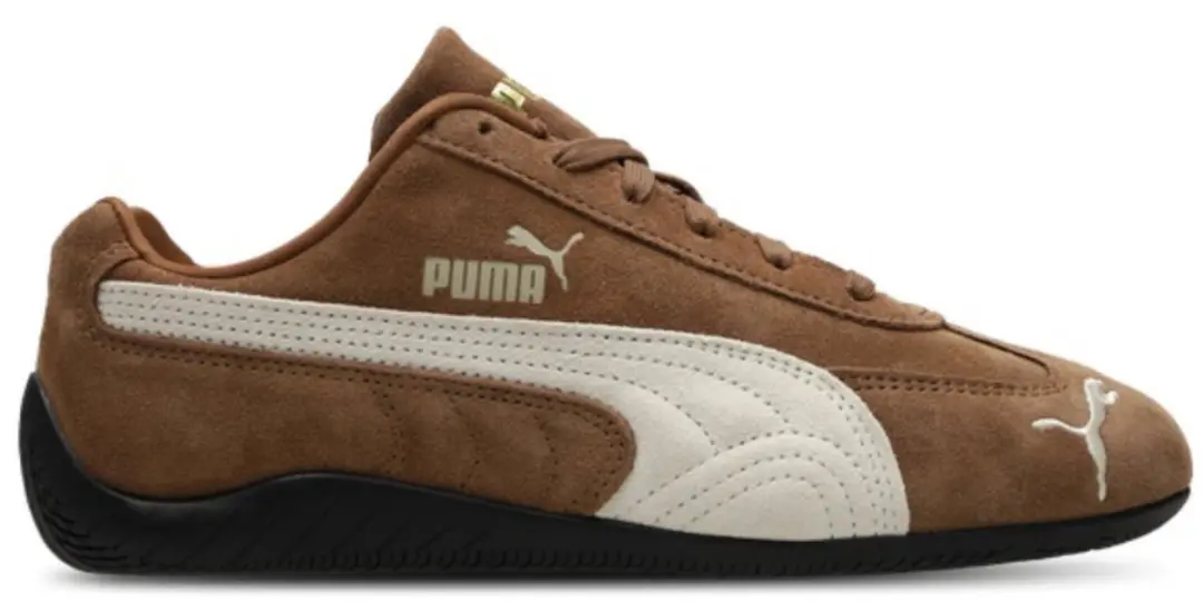 PUMA Speedcat OG Suède Sneakers - Bruin - afbeelding 2 van 6