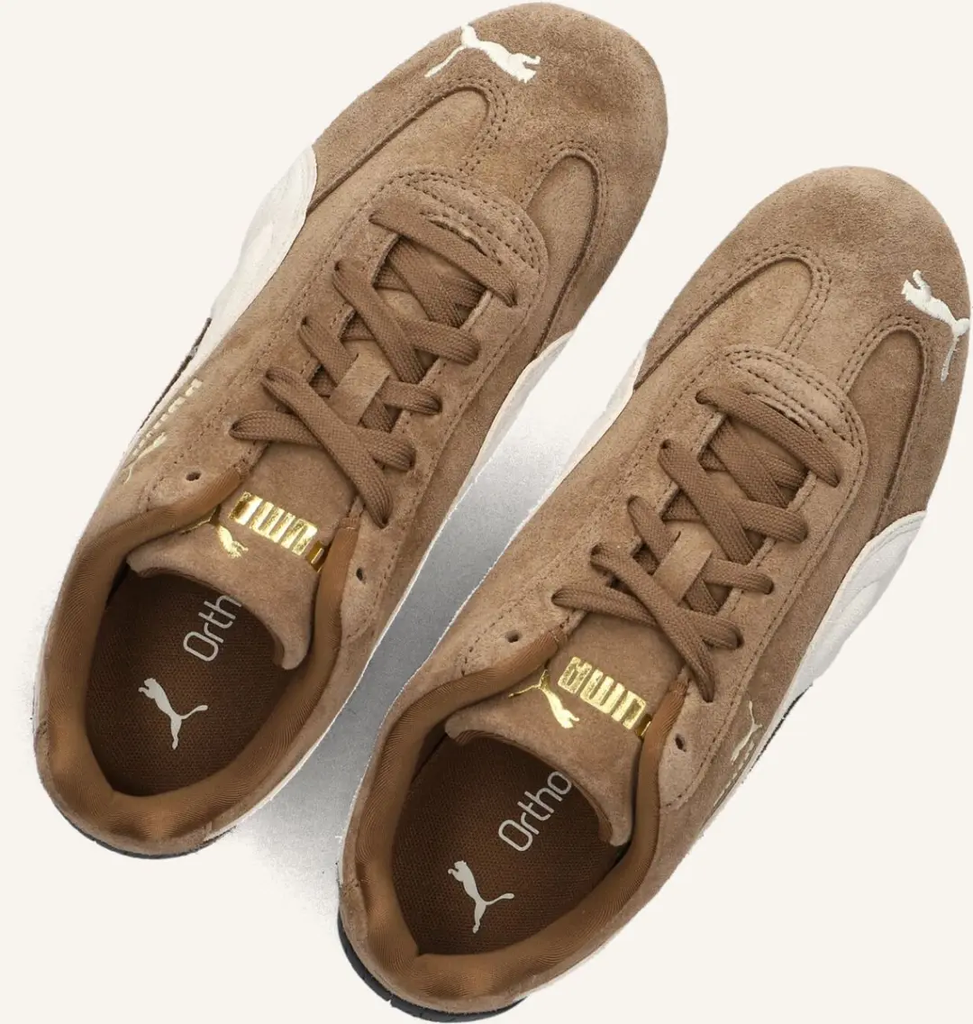PUMA Speedcat OG Suède Sneakers - Bruin - afbeelding 6 van 6