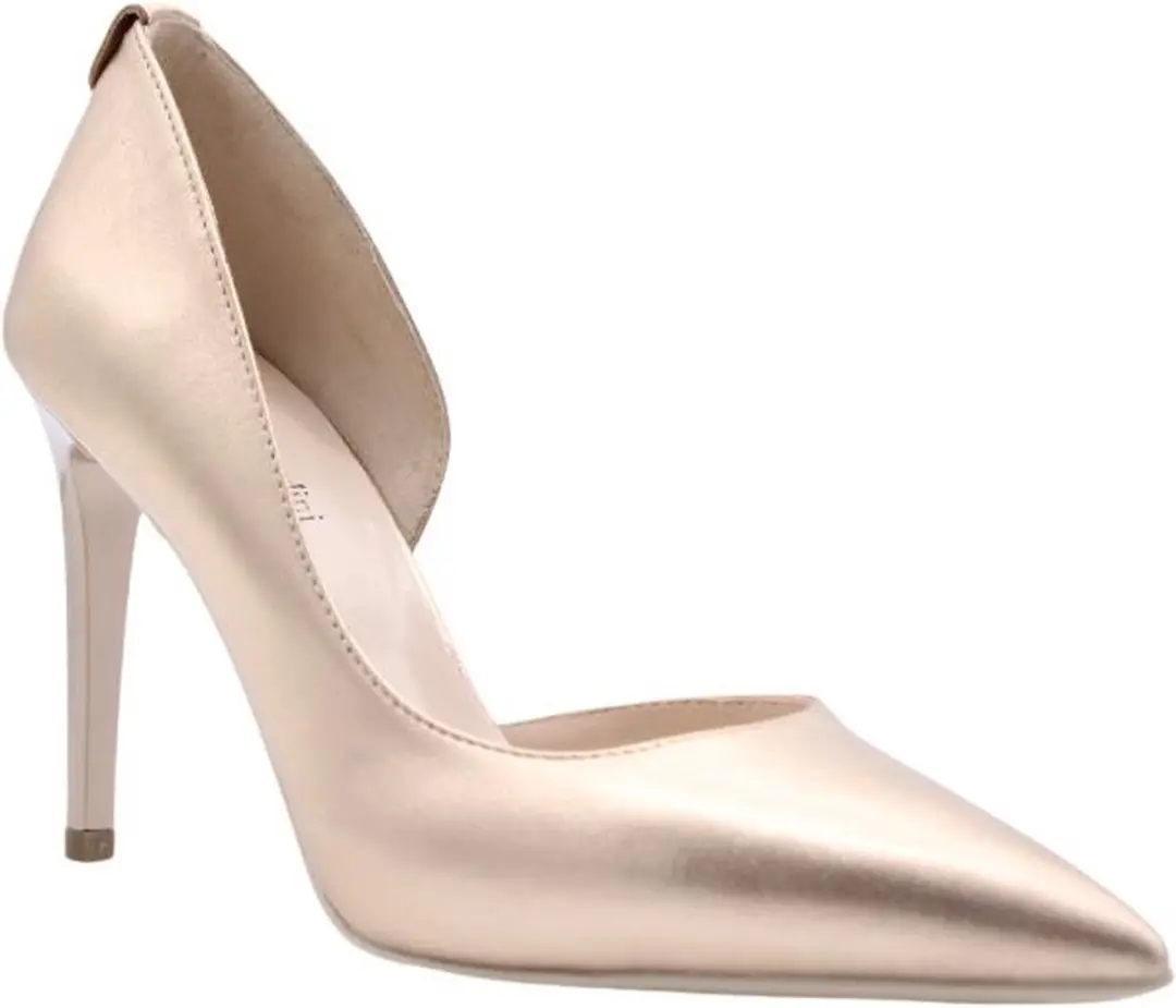 Pumps Nerogiardini Gelamineerde Goude Pumps