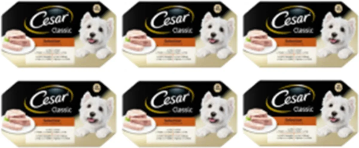César Classic Kuipje Gelei Selection Multipack