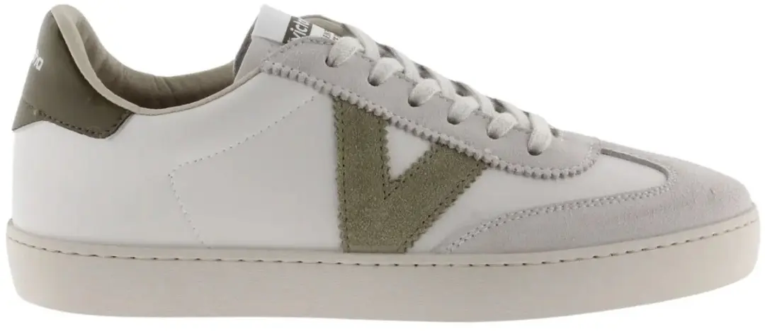 Trainers Victoria Berlin Ciclista Efecto Piel & Piezas Serraje