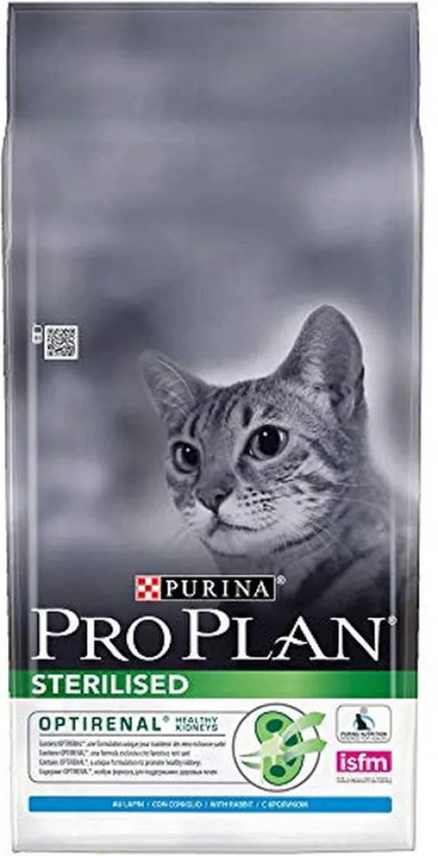 Pro Plan Sterilised Optirenal Hase Kroketten 10kg