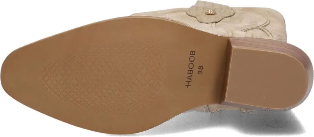 Haboob Lplexxhm Laarzen - Suède - Beige - Maat 39 - afbeelding 6 van 6