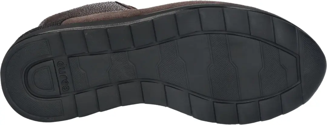 Durea 9772 Sneakers Wijdte H - Bruin - afbeelding 6 van 6