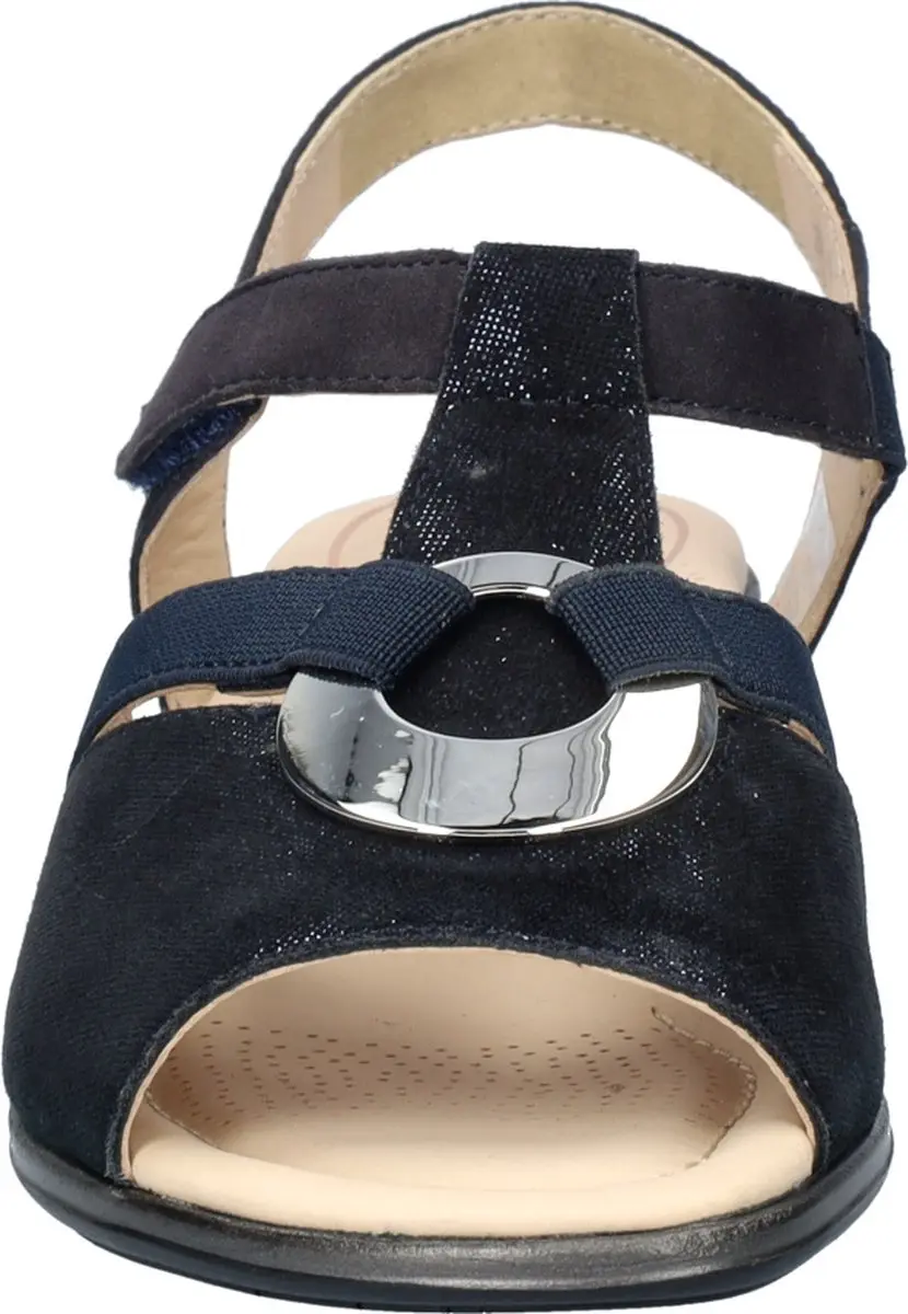 Ara Lugano Dames Sandalen - Donkerblauw - Maat 37 - afbeelding 2 van 6