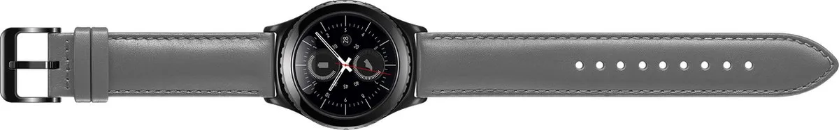 Samsung Leren Bandje Gear S2 Classic - Grijs