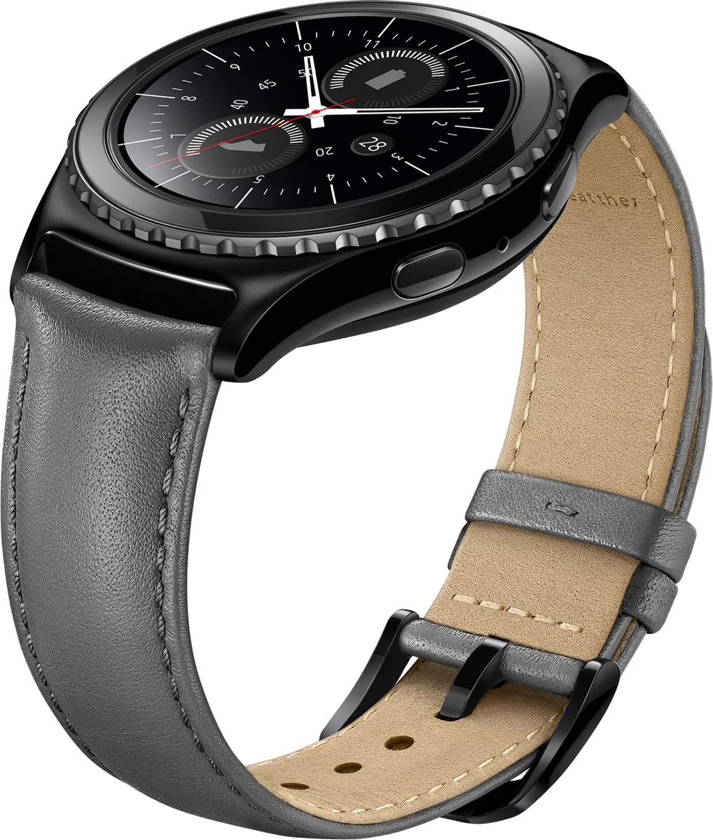 Samsung Leren Bandje Gear S2 Classic