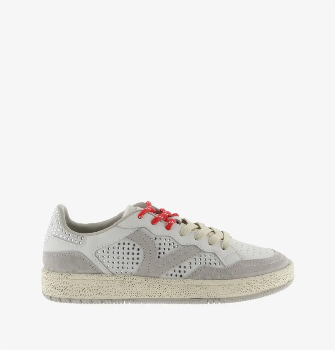 Damestrainers Victoria Smash Strass