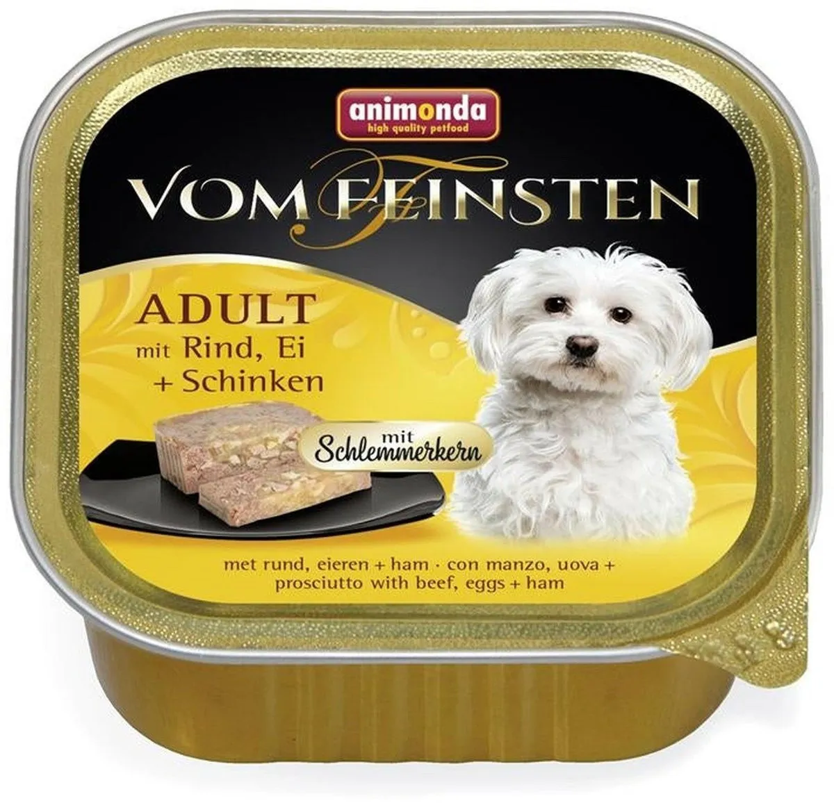 Animonda Vom Feinsten Gourmet Core Rundvlees & Ham 22x150g