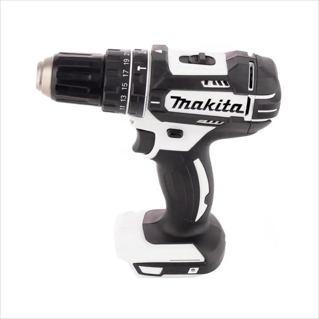 Makita DHP482RTJW accu-slagboormachine 18V - 2x 5,0Ah - afbeelding 5 van 6
