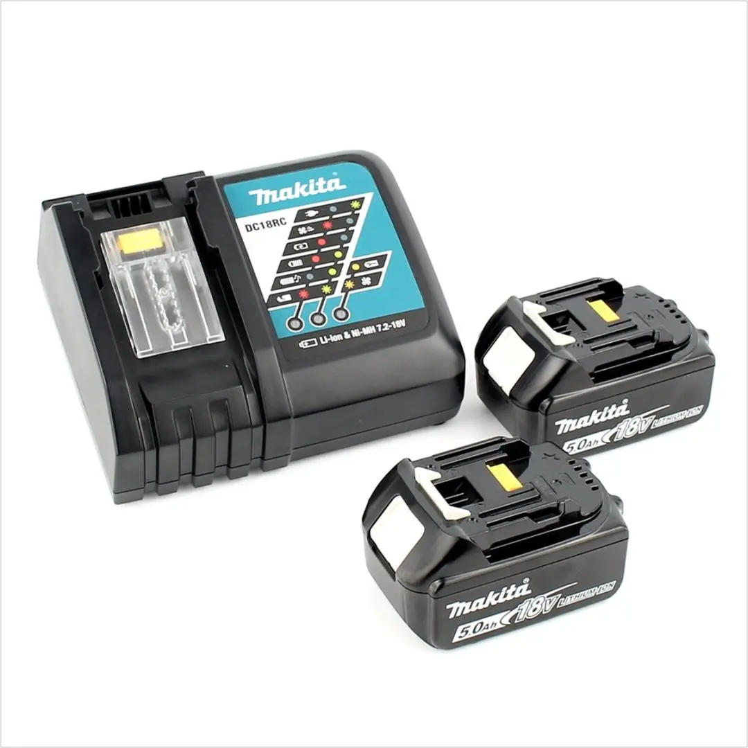 Makita DHP482RTJW accu-slagboormachine 18V - 2x 5,0Ah - afbeelding 4 van 6