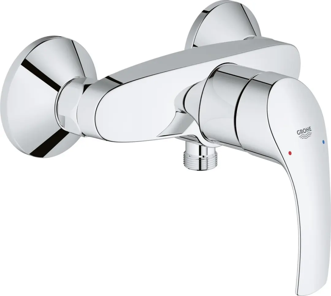 GROHE Eurosmart 33555002 Douchemengkraan - Chroom - afbeelding 2 van 6