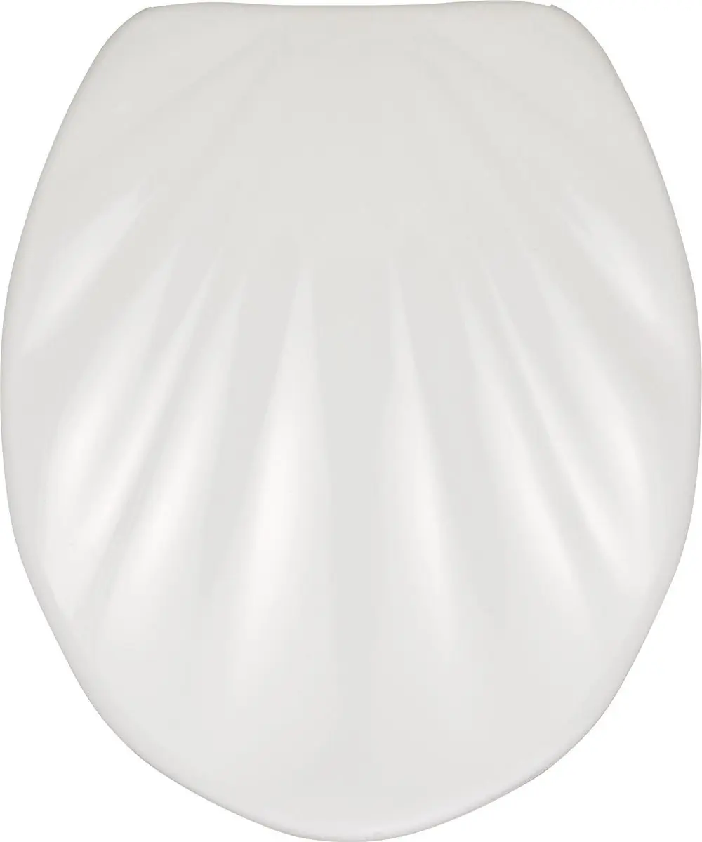 Wenko WC-bril Schelp Soft-Close