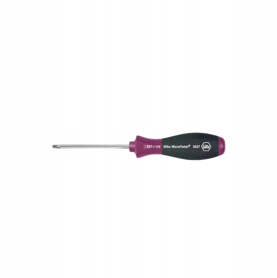 Wiha MicroFinish Torx Schroevendraaier T40x130