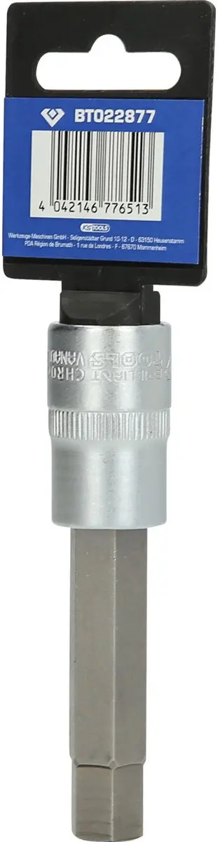 BRILLIANT TOOLS 1/2" inbussleutel 100 mm lang 13 mm - BT0228... - afbeelding 3 van 4