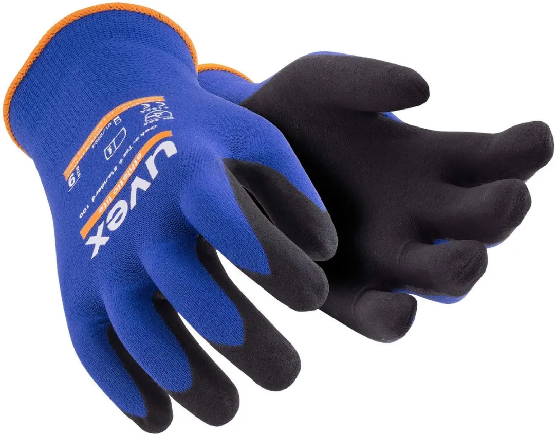 Uvex Athletic Lite Werkhandschoen - Maat 6 (XS) - afbeelding 5 van 6