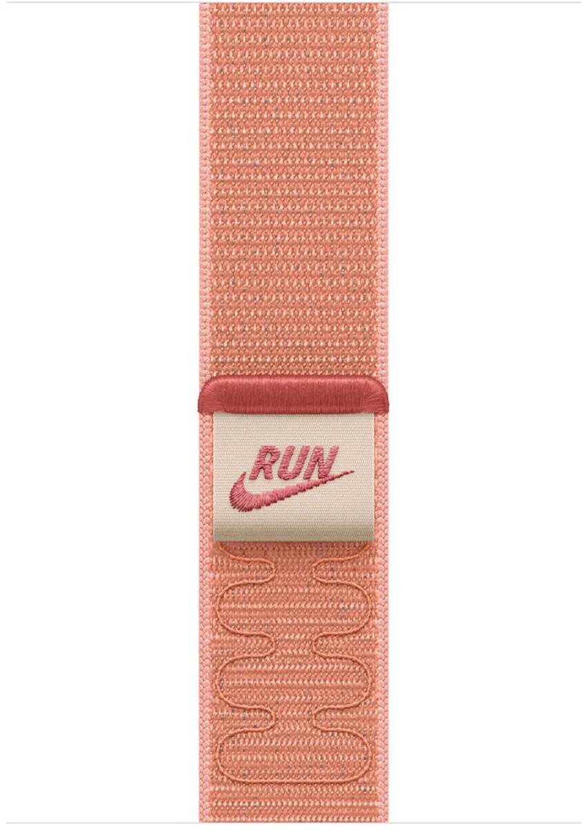 Apple Nike Sport Loop Band - Alpenglow Pink - One Size