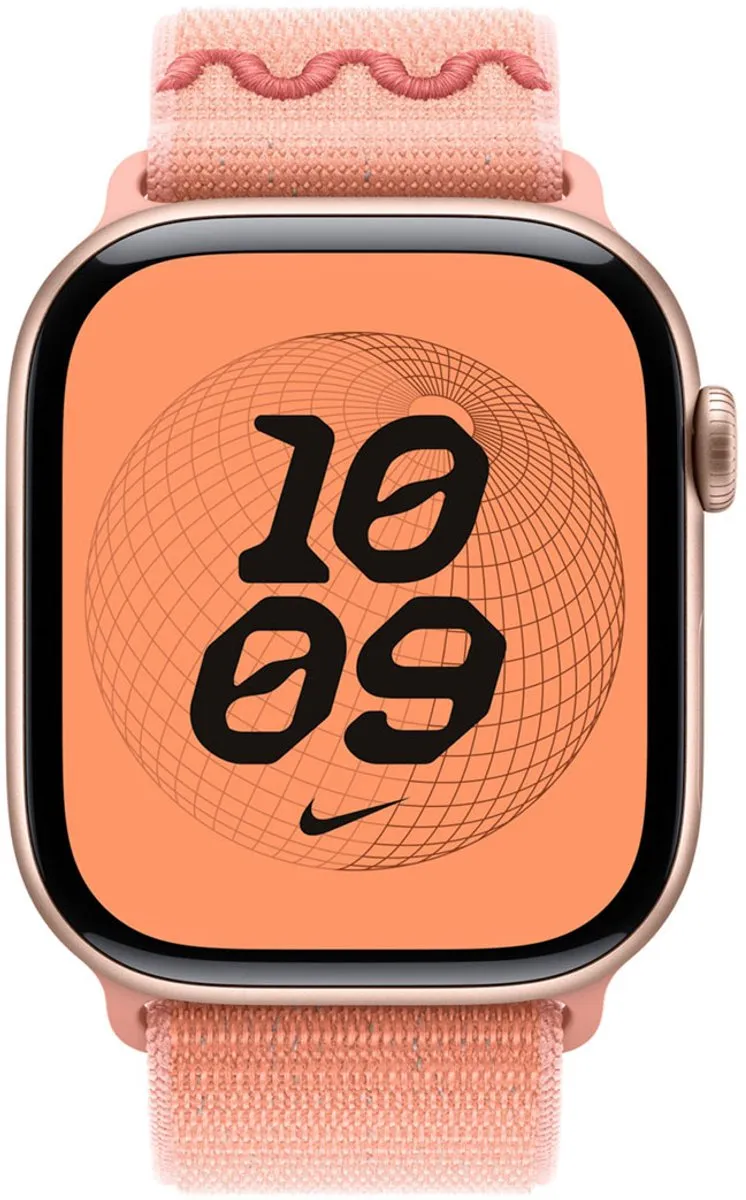 Apple Nike Sport Loop Band - Alpenglow Pink - One Size