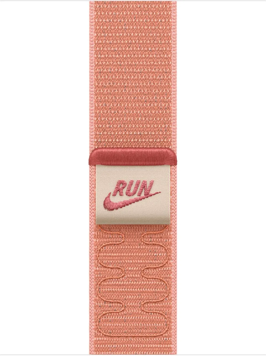 Apple Nike Sport Loop Band - Alpenglow Pink - One Size - afbeelding 6 van 6