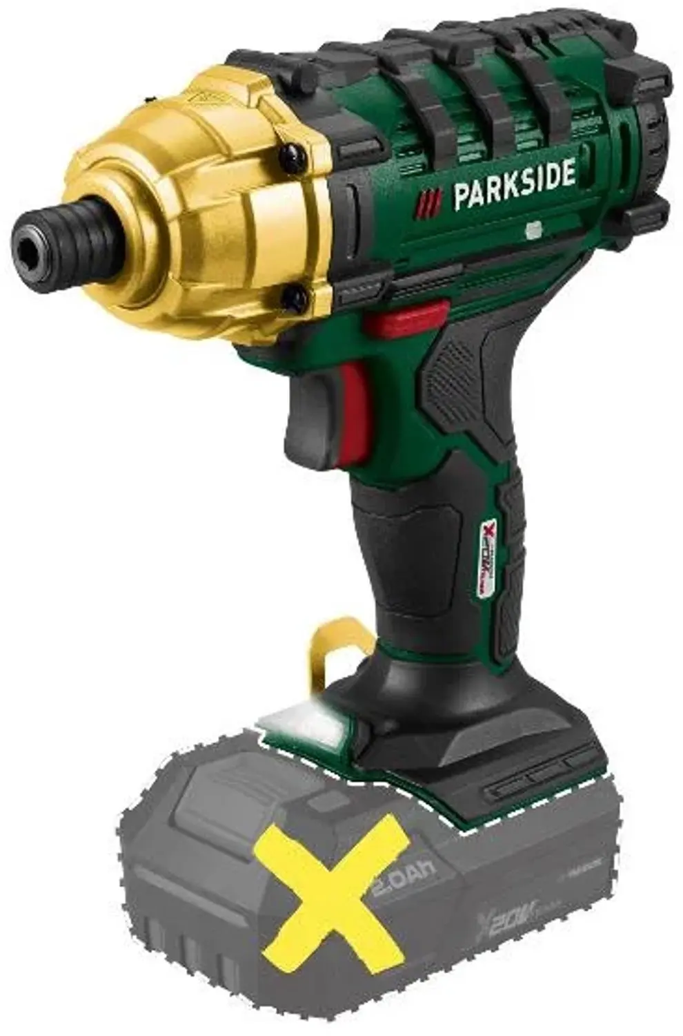 Parkside Accu-slagschroevendraaier 20V 180Nm - Limited Edition - afbeelding 2 van 3