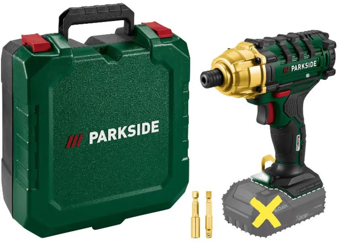 Parkside Accu-slagschroevendraaier 20V 180Nm