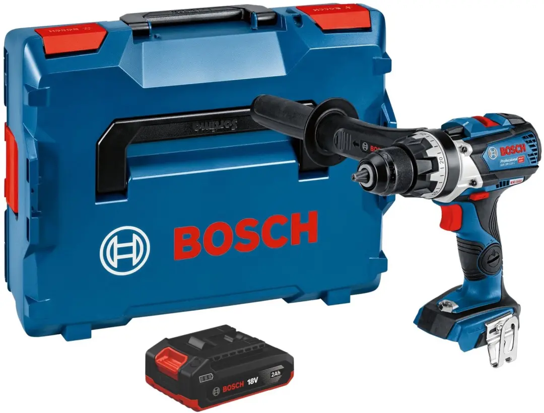 Bosch GSR 18V-110 C Professional accuboormachine 18 V 110 Nm borstelloos + 1x ac