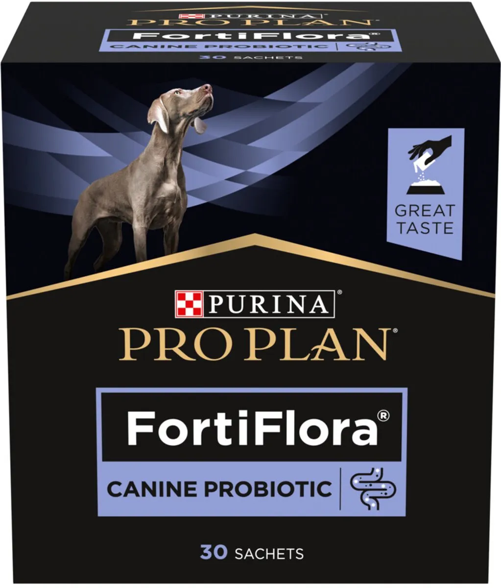 Pro Plan Canine Fortiflora Probiotic - 30x1g