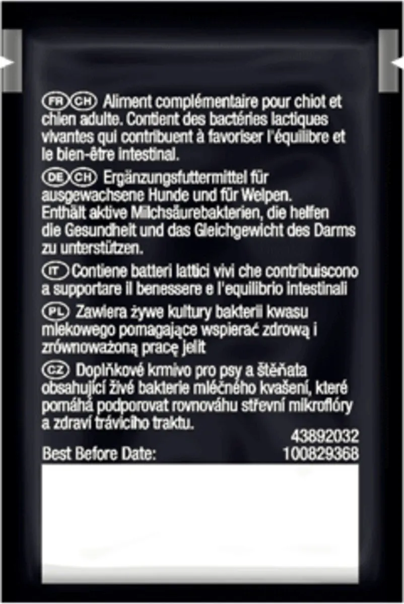 Pro Plan Canine Fortiflora Probiotic - 30x1g