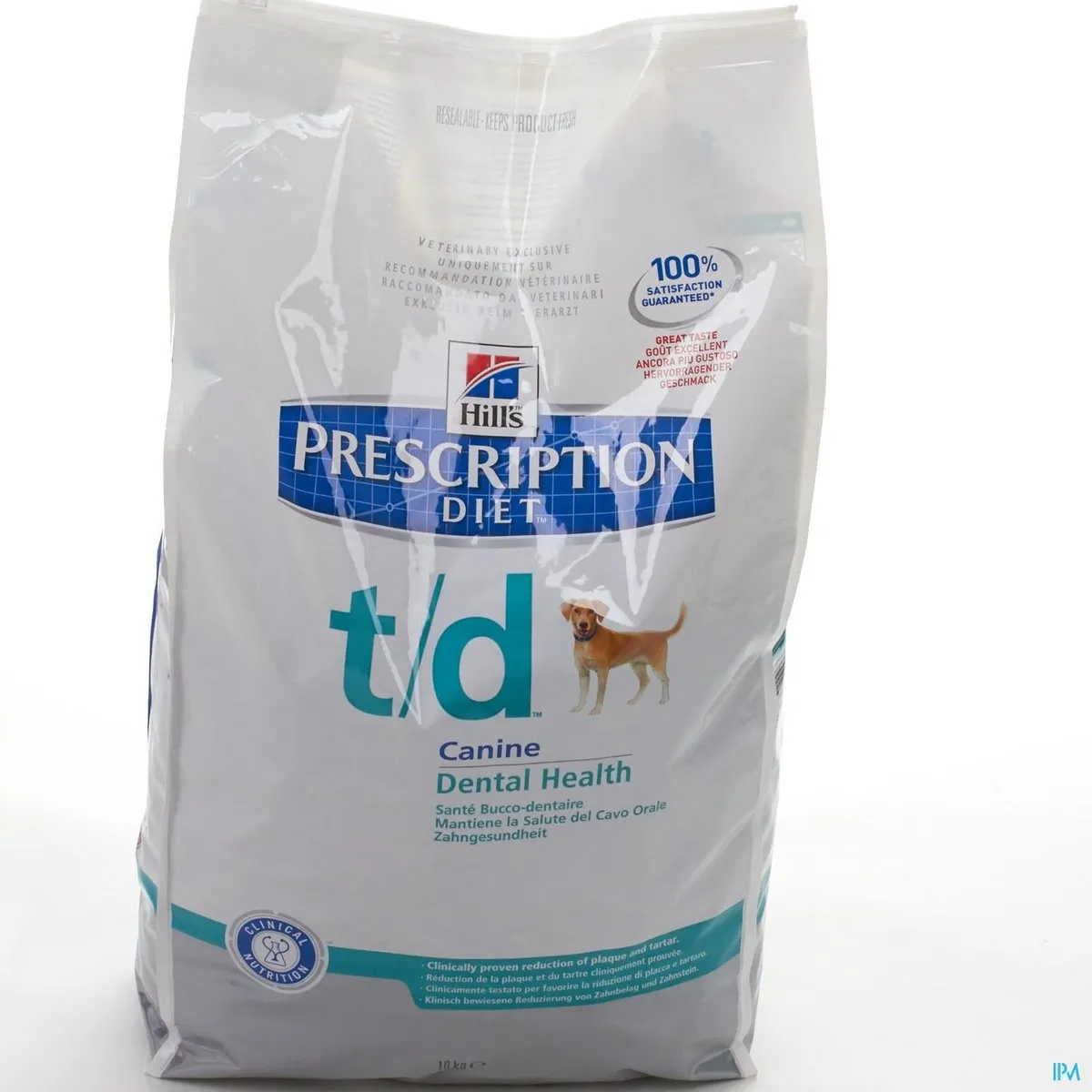 Hill's Prescription Diet Canine t/d 10kg