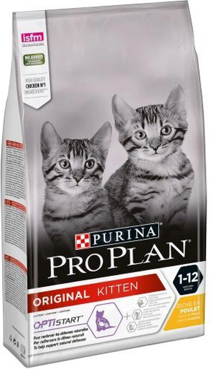 Pro Plan Optistart Original Kitten Kattenvoer - 3 kg