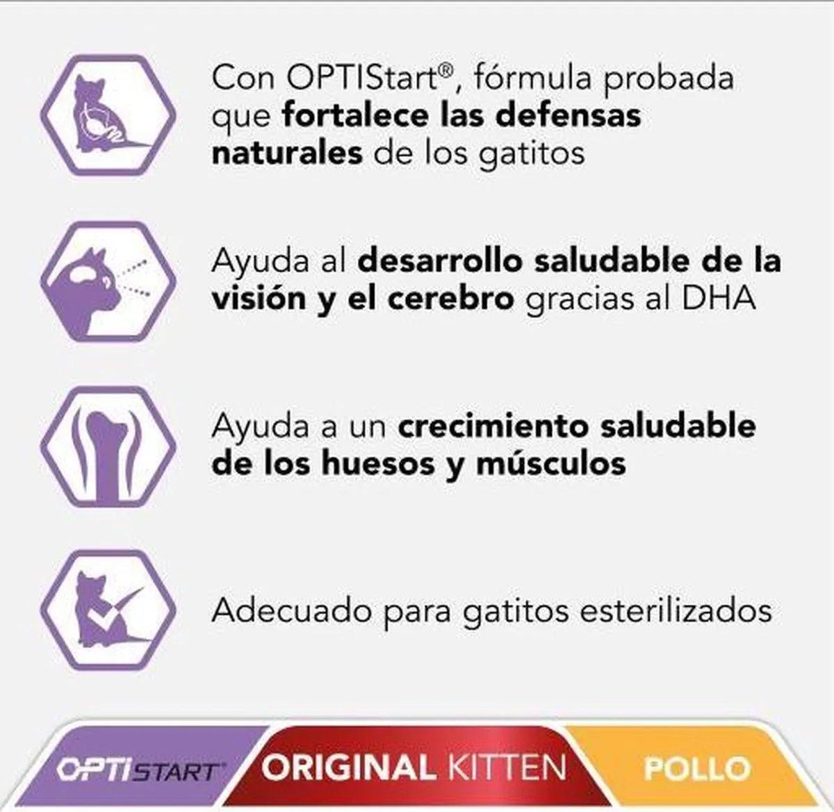 Pro Plan Optistart Original Kitten Kattenvoer - 3 kg