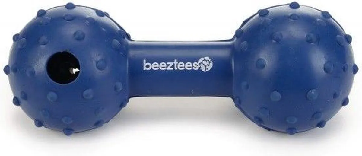 Beeztees Rubber Halter met Bel