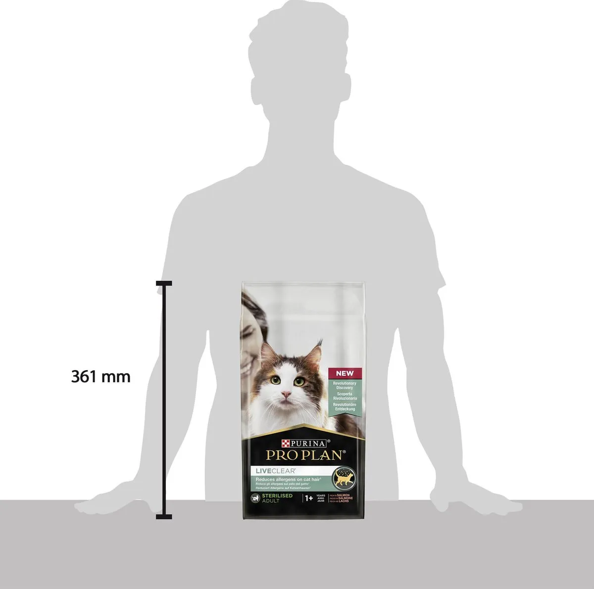 Pro Plan Adult LiveClear Kattenvoer Zalm 1.4kg