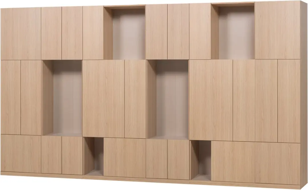 WOOOD Build Wandkast Combinatie 376 cm