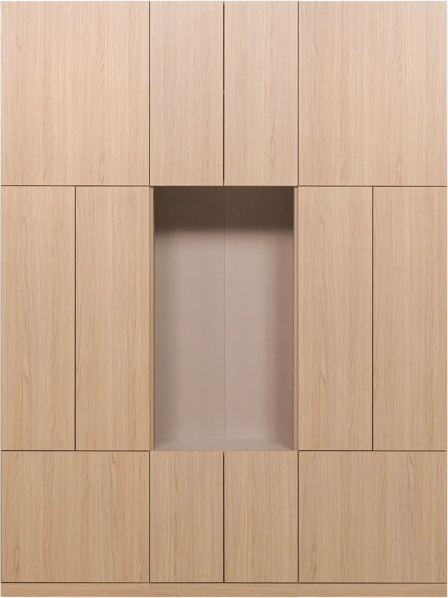 WOOOD Build Wandkast Combinatie 162 cm - Naturel - afbeelding 3 van 3