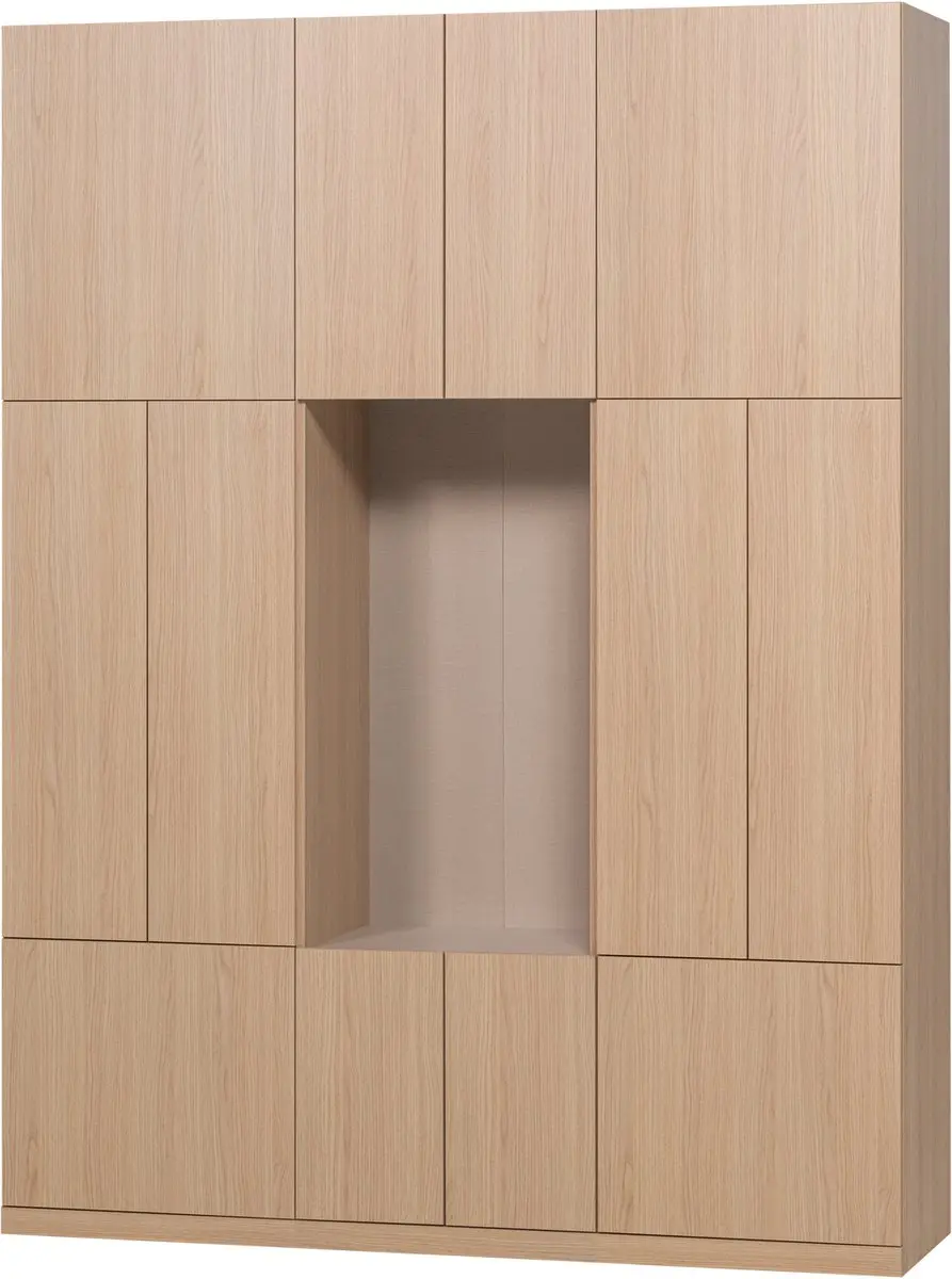 WOOOD Build Wandkast Combinatie 162 cm