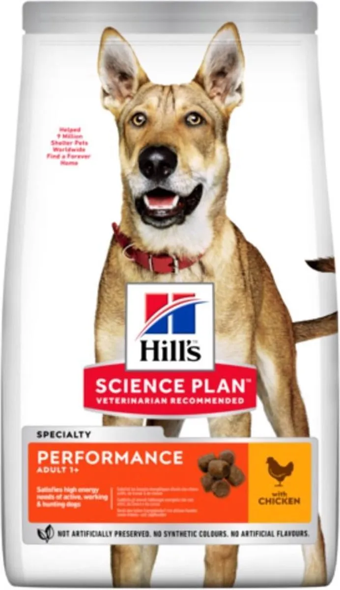 Hill's Canine Adult Performance Kip 14kg