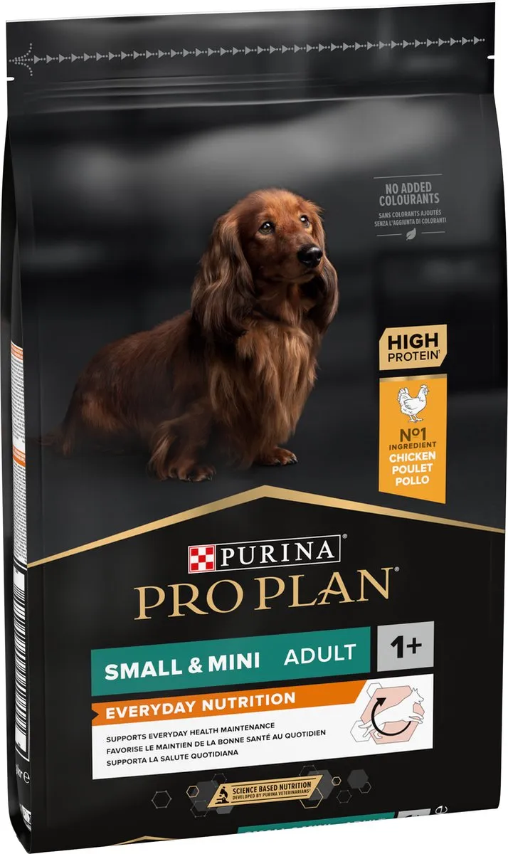 Pro Plan Small & Mini Adult Hondenvoer Kip 7kg