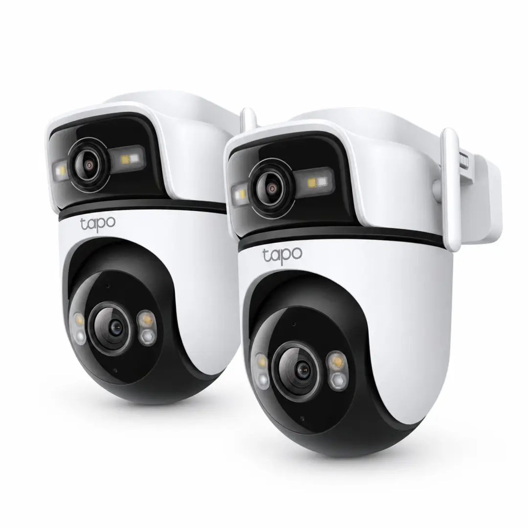 Tapo C545D Beveiligingscamera Buiten met Dubbele Lens 2-pack