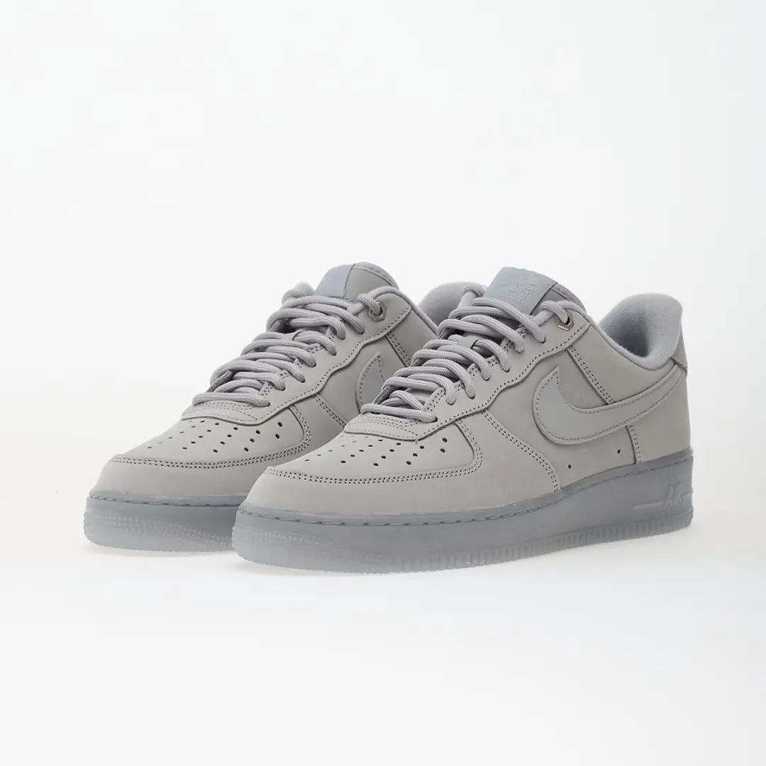 Nike Air Force 1 '07 Low WB Sneakers - Triple Wolf Grey - afbeelding 3 van 6