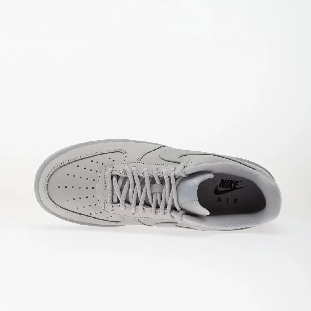 Nike Air Force 1 '07 Low WB Sneakers - Triple Wolf Grey - afbeelding 4 van 6