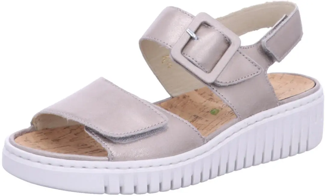 Waldläufer Dames Sandaletten beige maat 41