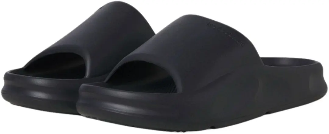 Jack & Jones Heren Badslippers JFWSTATUS Antraciet